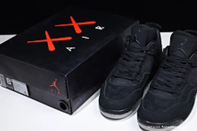 Official Maikesneakers black 930155 retro kaws 001 4 Nike Air Jordan 0412